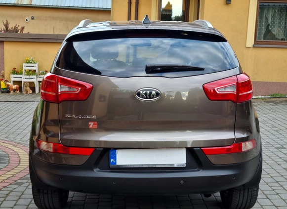 Kia Sportage cena 44900 przebieg: 155000, rok produkcji 2011 z Jastrzębie-Zdrój małe 466